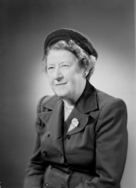 [Portrait of] Mrs. Thelma Rolston, P.N.E.