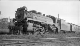 C.P.R. Steam, Pass. Eng. #2715 [Class G4B, Pacific]