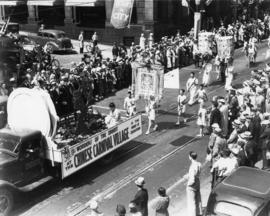 Portion of Chinese Jubilee Parade