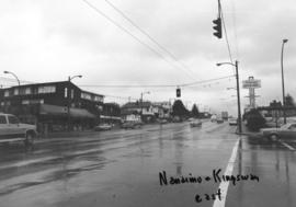 Nanaimo [Street] and Kingsway [looking] east