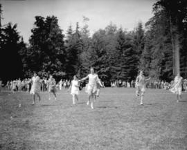 Liquor Control Board picnic at Sechelt, B.C.