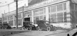 [Gray-Dort Motors, 1398 Granville Street at Pacific]