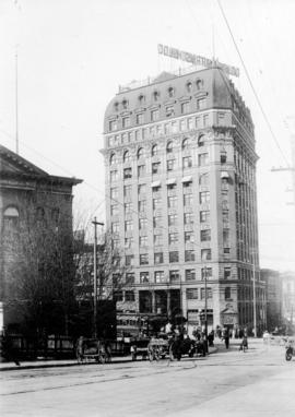 [Exterior of the Dominion Trust Building - 207 W. Hastings Street]