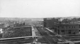 Part of Vancouver, B.C. from Lealand House