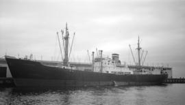 M.S. Duisburg [at dock]