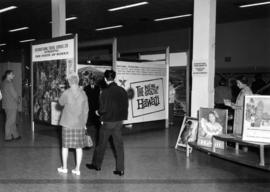 International Travel Service display about Hawaii