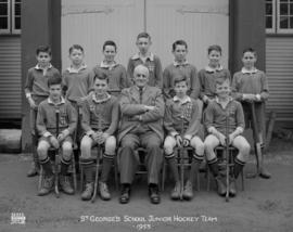 St. George's School Junior Hockey Team - 1953