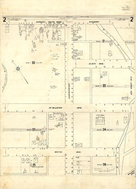 Insurance plan of Port Coquitlam : sheet 2