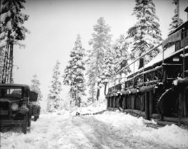 First snow scenes on Grouse Mountain, taken for the Star