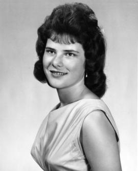 Lois Weismiller, Miss Lake Cowichan 1962 : [portrait]