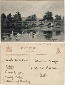 Clapton Bridge, Stratford-on-Avon