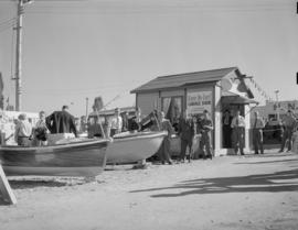 Buss Brothers Ltd. display at P.N.E. : boats