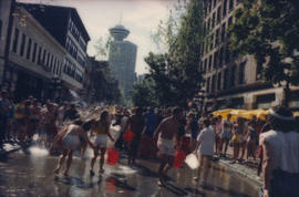 "Giant Fire Drill" on Water Street