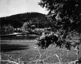 [View of Bowen Island Inn]