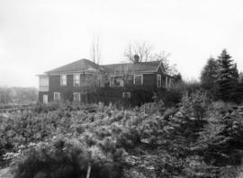 [Southwest view of the Magee farm house - 3240 West 48th Avenue]