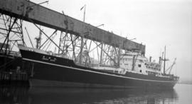 M.S. Awata Maru [at dock]