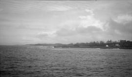 Lighthouse and lighthouse keeper's home