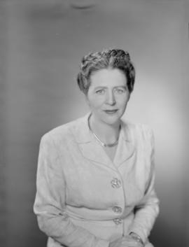 [Portrait of] Mrs. Ruth O'Brien