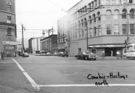 Cambie and Hastings [Streets looking] north