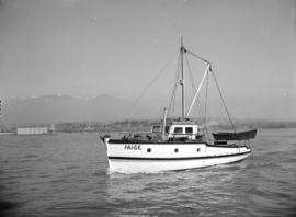 Lipsett Engineering Company "Paige" fishing boat