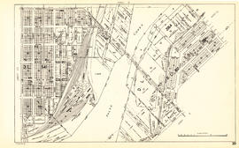 Sheet 20 : Granville Street to Ontario Street and Robson Street to Sixth Avenue