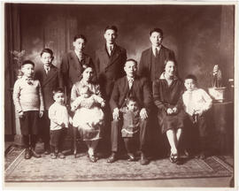 Cheng - Ging Butt family - 1928