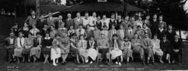University of British Columbia - Arts 1925 - graduation class picnic