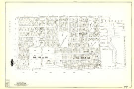 Sheet 77 : Kerr Street to Greenall Avenue and Southeast Marine Drive to Asquith Avenue