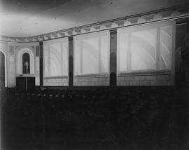 Interior of unidentified theatre