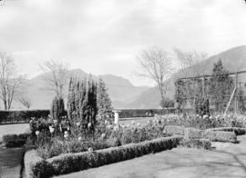 Harrison Hot Springs Hotel garden