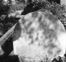 [Captain George Vancouver's grave]