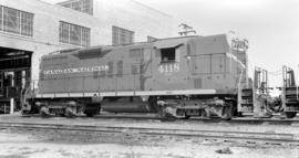 C.N.R. Diesel, [Road Eng. #]4118 [Class GR-17p]