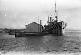 2 Camouflaged steamer, Quebec