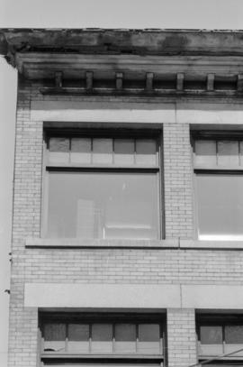 [Detail of windows, pilasters, and cornices, 2 of 2]