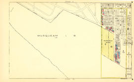 Sheet N : Musqueam Reserve to Wallace Street and Thirty-eighth Avenue to Forty-ninth Avenue