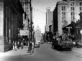 Hastings Street west of Homer Street