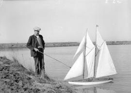 Model sailboats