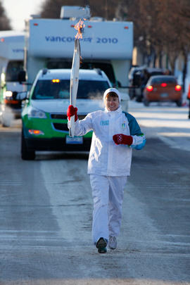 Day 070, torchbearer no. 101, Jodi B - Morden