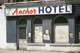 Powell St. Signs [Anchor Hotel, 2 of 3]