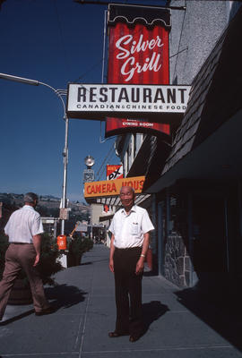 Owner of Silver Grill Restaurant in Kamloops, B.C.