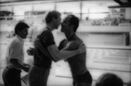 Gay Games III [swimming at the Vancouver Aquatic Centre]