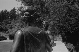 [President Harding Memorial statue in Stanley Park]