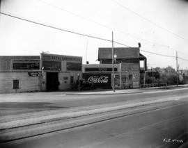 Kingsway at Commercial Drive, Natal Garage, post improvement