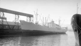 M.S. Sandanger [at dock]