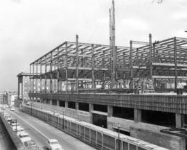 [Post office under construction - 349 West Georgia Street]