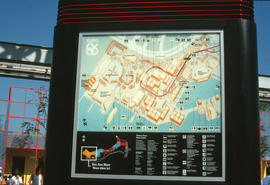 Information board near Boston Pizza