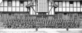 E. Division R.C.M.P. July 1921 Vancouver B.C.