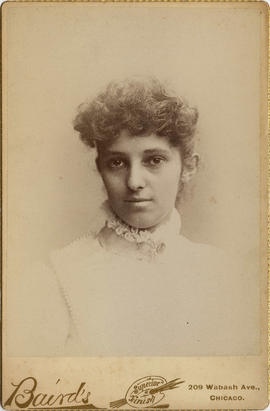 [Annie Louise Pierce (Taylor)]