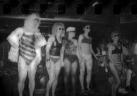 Hot swimsuit competition [at the] Gandydancer : Wednesday [and] Fridays, 10 pm, West Van.