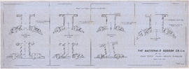 Design of cast steel short necked nozzles